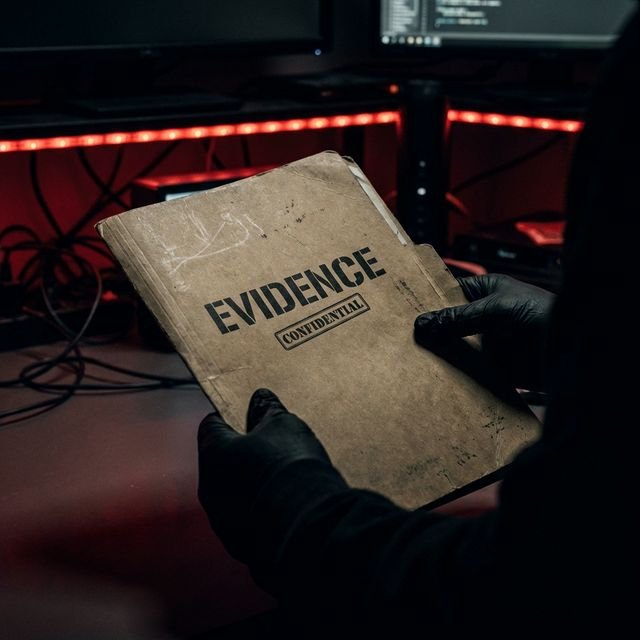 Confidential investigation file for infidelity